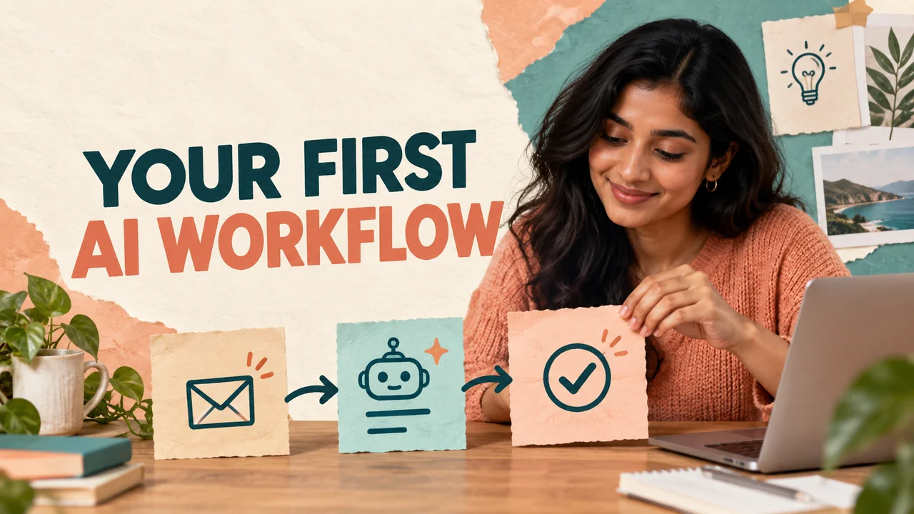 AI Automation Projects for Beginners: Start with One Workflow