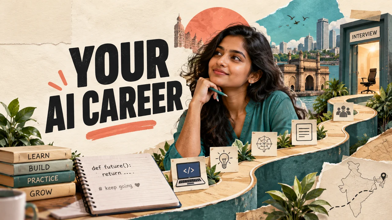 AI Career Roadmap in India: Skills, Projects and First Roles