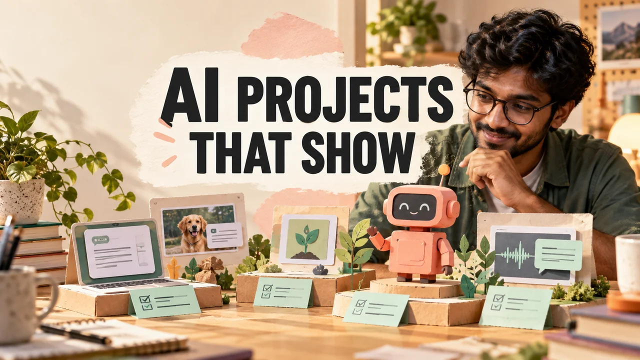 AI Projects for Your Resume: Show What You Built and Tested
