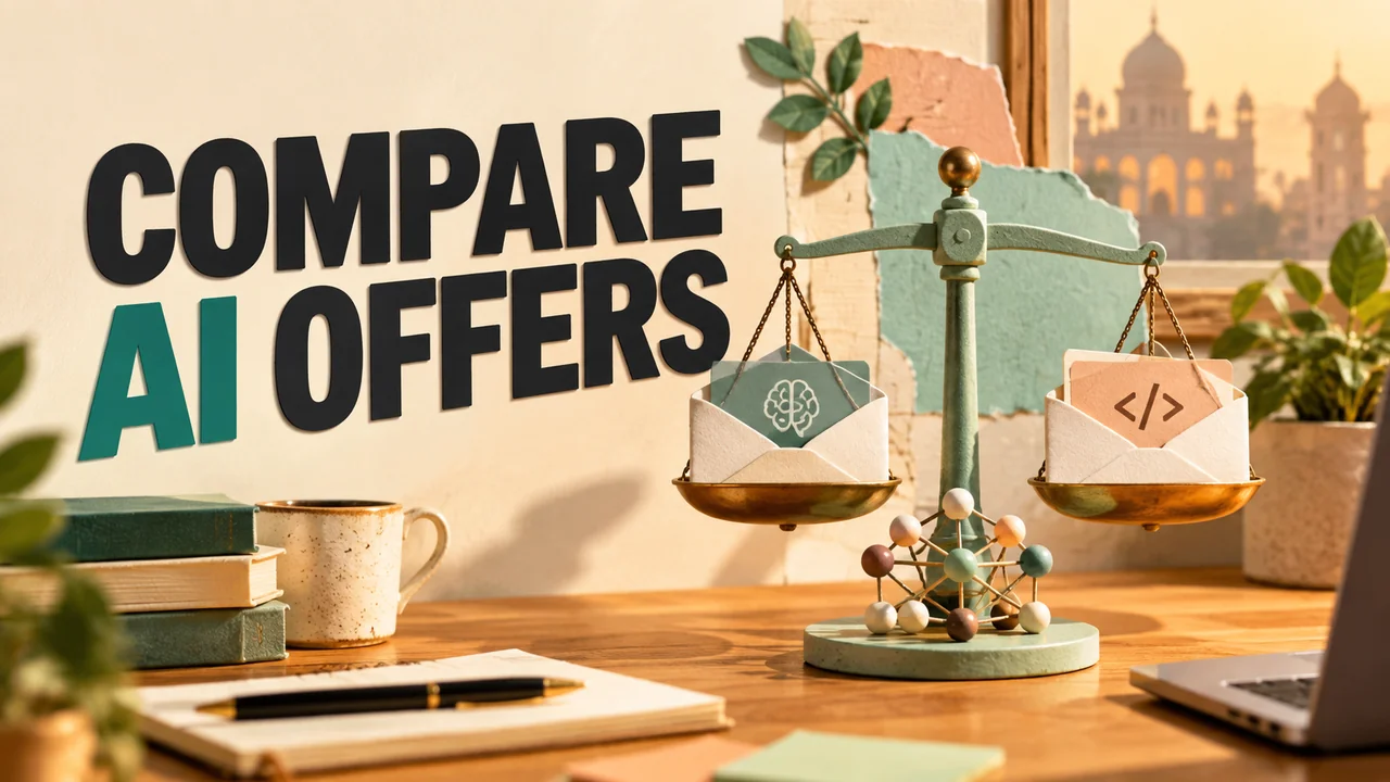 AI Salaries in India: How to Compare Roles and Offers