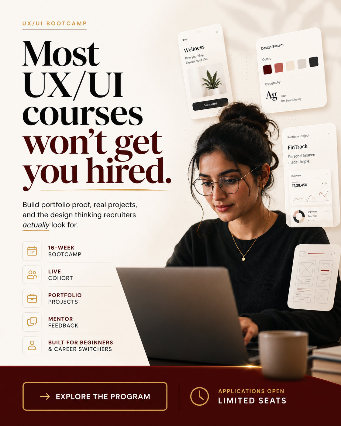 Explore the ISS UI / UX Design program